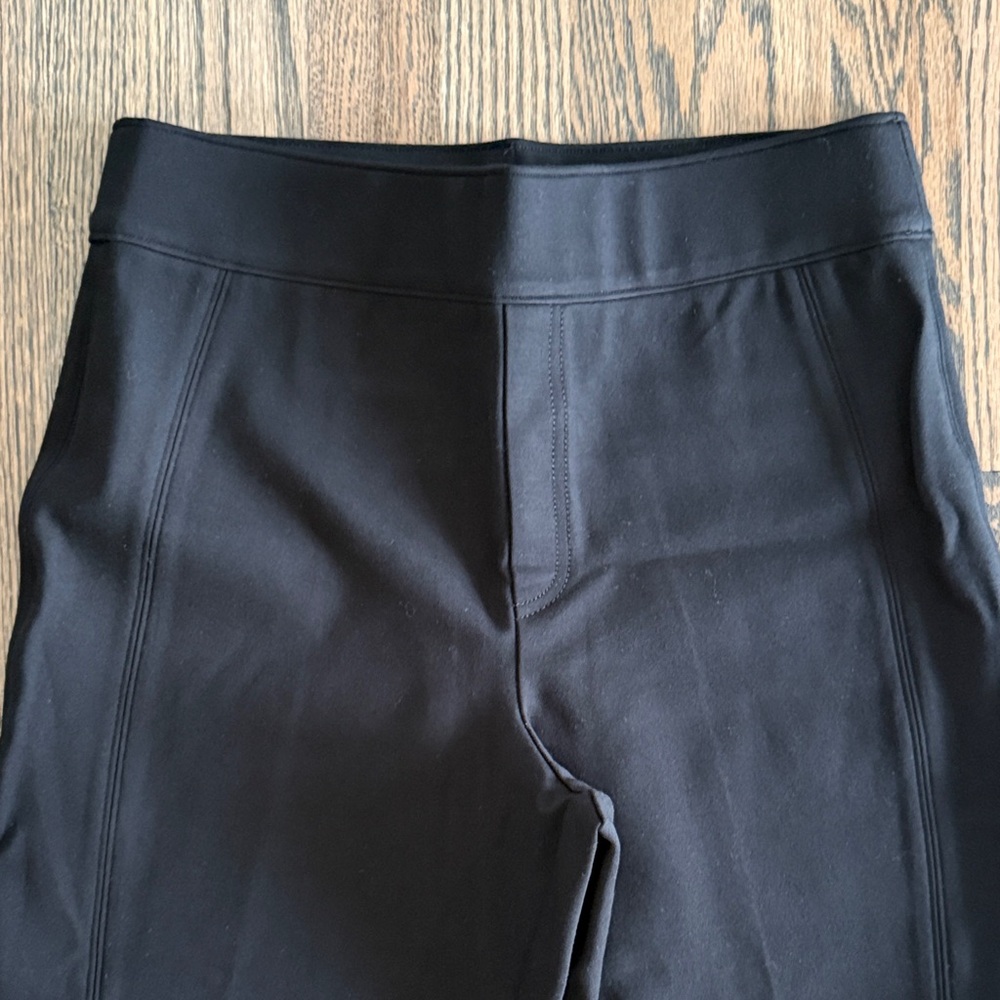 SPANX Black Straight Leg Dress Pants